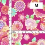 Japan Fabric / Chrysanthemum, Peony & Pine / JWA-001-PI
