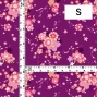 Japan Fabric / Cherry Blossom / JWA-003-RDPU