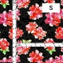 Japan Fabric / Peony / JWA-007-BK