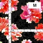 Japan Fabric / Peony / JWA-007-BK