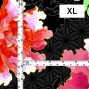 Japan Fabric / Peony / JWA-007-BK