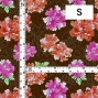 Japan Fabric / Peony / JWA-007-BR