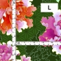 Japan Fabric / Peony / JWA-007-GR