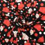 Flamenco Fabric / Rose&Dots / JKF-001-BK