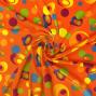 Flamenco Fabric / Dots / JKF-003-OR