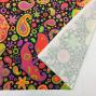 Flamenco Fabric / Paisley / JKF-005-BK