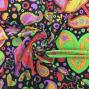 Flamenco Fabric / Paisley / JKF-005-BK