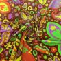 Flamenco Fabric / Paisley / JKF-005-BR