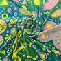 Flamenco Fabric / Paisley / JKF-005-GR