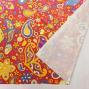 Flamenco Fabric / Paisley / JKF-005-RD