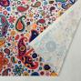 Flamenco Fabric / Paisley / JKF-005-WH