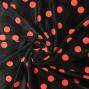 Flamenco Fabric / Dots / JKF-007-BK