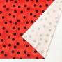 Flamenco Fabric / Dots / JKF-007-RD