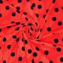 Flamenco Fabric / Dots / JKF-007-RD