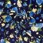 Flamenco Fabric / Rose / JKF-009-NV