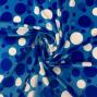 Flamenco Fabric / Dots / JKF-011-BLWH