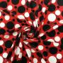 Flamenco Fabric / Dots / JKF-011-RD