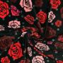 Flamenco Fabric / Rose / JKF-013-BK
