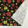 Flamenco Fabric / Rose / JKF-015-BK