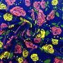 Flamenco Fabric / Rose / JKF-015-BL