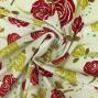Flamenco Fabric / Rose / JKF-015-CR