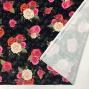 Flamenco Fabric / Rose / JKF-017-BK