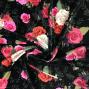 Flamenco Fabric / Rose / JKF-017-BK
