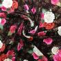 Flamenco Fabric / Rose / JKF-017-BR