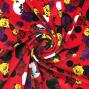 Flamenco Fabric / Rose&Dots / JKF-019-RD