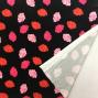 Flamenco Fabric / Rose / JKF-023-BK