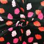 Flamenco Fabric / Rose / JKF-023-BK