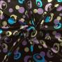 Flamenco Fabric / Dots / JKF-025-BK