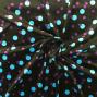 Flamenco Fabric / Dots / JKF-027-BK