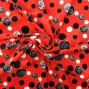 Flamenco Fabric / Rose&Dots / JKF-029-RD