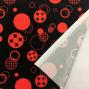 Flamenco Fabric / Dots / JKF-031-BK