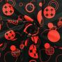Flamenco Fabric / Dots / JKF-031-BK