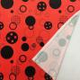 Flamenco Fabric / Dots / JKF-031-RD