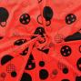 Flamenco Fabric / Dots / JKF-031-RD