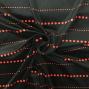 Flamenco Fabric / Dots / JKF-033-BK