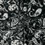 Flamenco Fabric / Paisley / JKF-035-BK