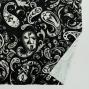 Flamenco Fabric / Paisley / JKF-035-BK