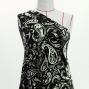 Flamenco Fabric / Paisley / JKF-035-BK