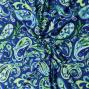 Flamenco Fabric / Paisley / JKF-035-BL