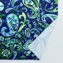 Flamenco Fabric / Paisley / JKF-035-BL