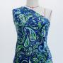 Flamenco Fabric / Paisley / JKF-035-BL