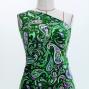 Flamenco Fabric / Paisley / JKF-035-GR