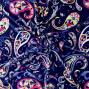 Flamenco Fabric / Paisley / JKF-035-NV
