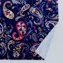 Flamenco Fabric / Paisley / JKF-035-NV