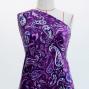 Flamenco Fabric / Paisley / JKF-035-PU