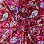 Flamenco Fabric / Paisley / JKF-035-RD